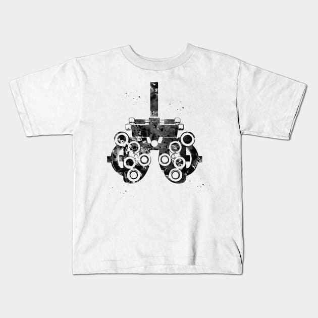 Optometry tool Kids T-Shirt by erzebeth